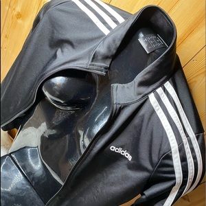 Black Adidas Jacket